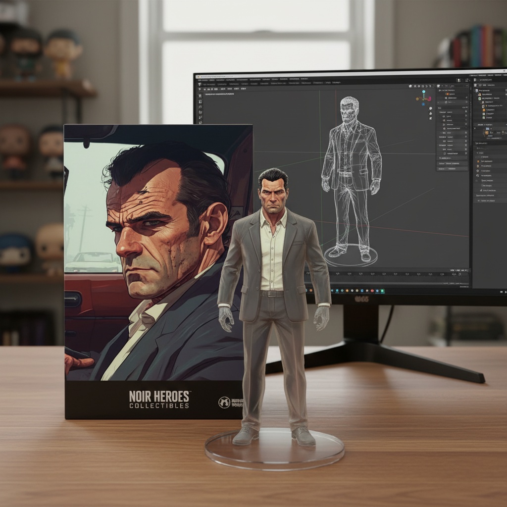 3d Figurines Generator